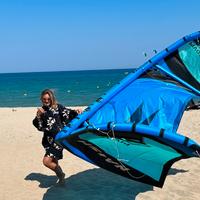 Naish Pivot 7m 2022 Blu