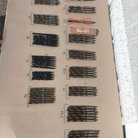 punte trapano/tornio