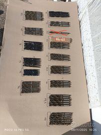 punte trapano/tornio