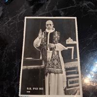 Cartolina di Papa Pio XII  DEL 1957