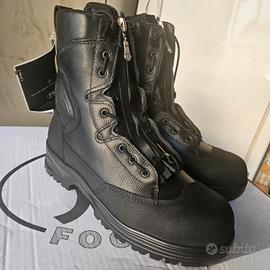 anfibi di sicurezza Anfibi in Pelle 