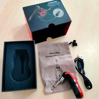 Amplificatore per cuffie per chitarra/basso