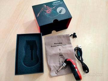 Amplificatore per cuffie per chitarra/basso