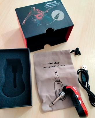 Amplificatore per cuffie per chitarra/basso