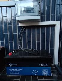 Batteria x impianto fotovoltaico, nautica o altr