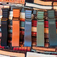 Cinturini Alpine Loop per Apple Watch Black Edit