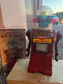 Yonezawa Cragstan'S Mr.Robot 50's