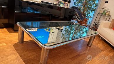 tavolino basso di design anni 70