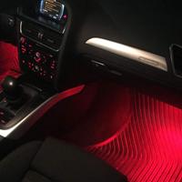 Luci di cortesia abitacolo - Audi VW Skoda - Rosso