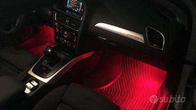 Luci di cortesia abitacolo - Audi VW Skoda - Rosso