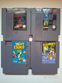 Lotto giochi NINTENDO NES