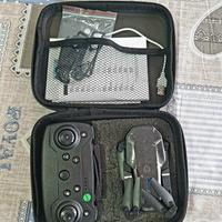 Drone E88 Pro pieghevole con fotocamera + custodia