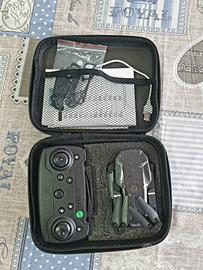 Drone E88 Pro pieghevole con fotocamera + custodia