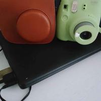 polaroid Fujifilm instax mini 9+custodia in pelle 