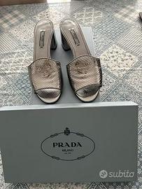 Calzatura Donna Prada di Pitone