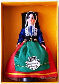 Bambola souvenir vintage Giulianova (Abruzzi)