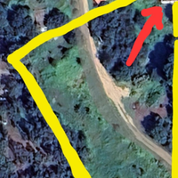 Terreno con rudere accatastato 5 min da p.to roton