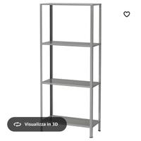 Scaffale da interno/esterno ikea