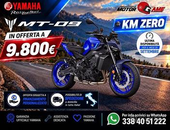 Yamaha MT-09