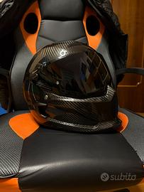 Casco moto full carbon rurorc Atlas4.0 + Shockwave