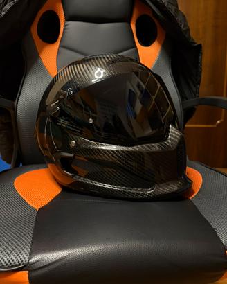 Casco moto full carbon rurorc Atlas4.0 + Shockwave
