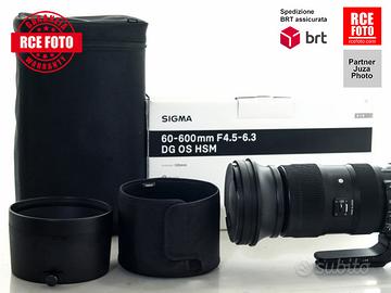 Sigma 60-600 F4.5-6.3 DG OS HSM Sport (Canon)