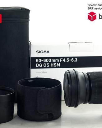 Sigma 60-600 F4.5-6.3 DG OS HSM Sport (Canon)