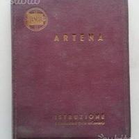 Libretto Istruzione e Catalogo LANCIA ARTENA