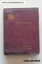 Libretto Istruzione e Catalogo LANCIA ARTENA