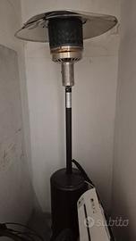 stufa  a gas per esterno bar