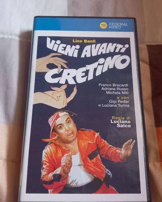 Vhs Lino Banfi