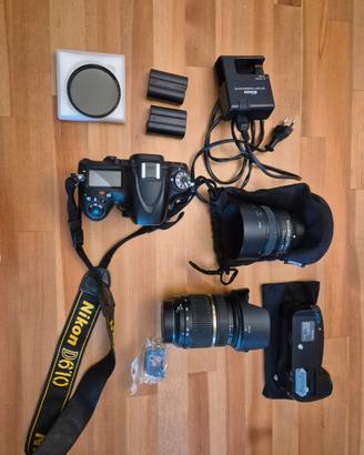 Nikon D610 + Nikkor50mm + Tamron 28-75 + Accessori