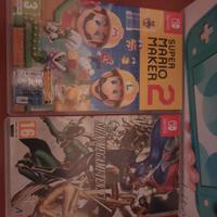 Mario Maker 2 e Shin megami tensei V (5)  PAL ITA