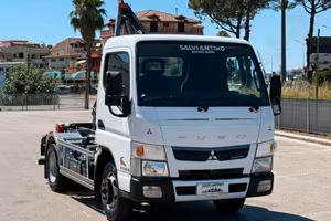 Mitsubishi Fuso scarrabile nuovo euro 6 D
