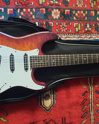 Stratocaster Jim Red Top Marezzato