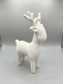 Statuina renna decorativa stampa 3D