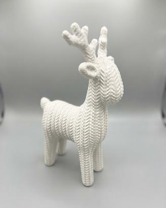 Statuina renna decorativa stampa 3D