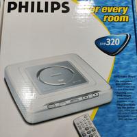 Lettore DVD Philips Vintage Compatto