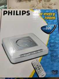 Lettore DVD Philips Vintage Compatto