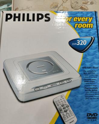 Lettore DVD Philips Vintage Compatto