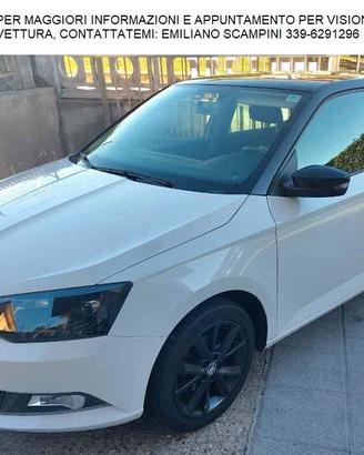 Skoda Fabia 1.0 MPI 75 CV Ambition