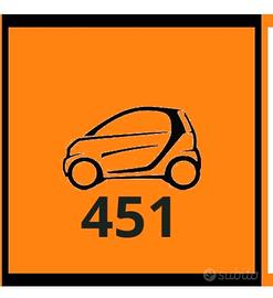 Tanti ricambi ,per SMART 451