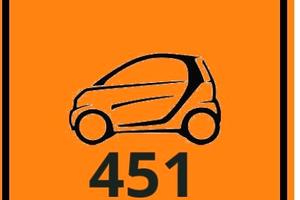 Tanti ricambi ,per SMART 451