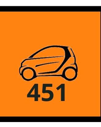 Tanti ricambi ,per SMART 451