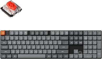 Keychron K5 Max Tastiera Meccanica ultra-sottile