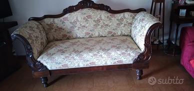 Divano  antico  dell 800
