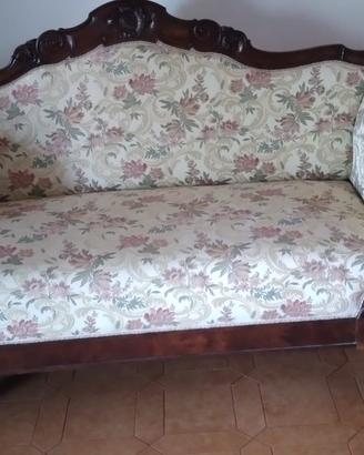 Divano  antico  dell 800