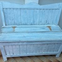 Panca in  legno massello