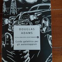 Libro Douglas Adams Guida Galattica per Autostoppi