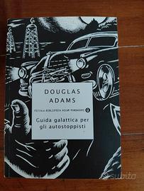 Libro Douglas Adams Guida Galattica per Autostoppi